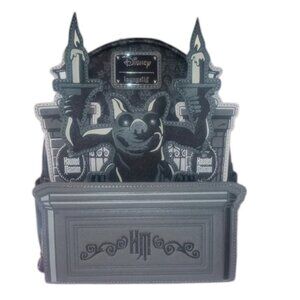 Disney Loungefly Haunted Mansion Backpack Glows NWT